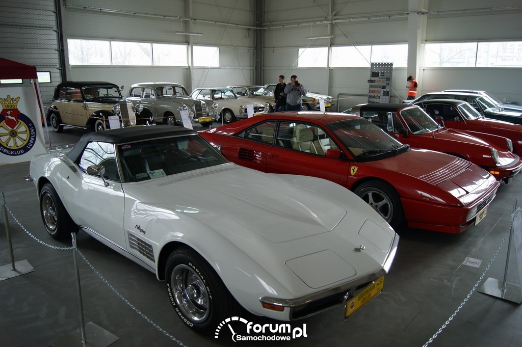 Chevrolet Corvette Convertible, 1972 rok, przód