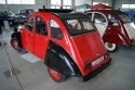 Citroen 2CV6, 1970 rok, tył