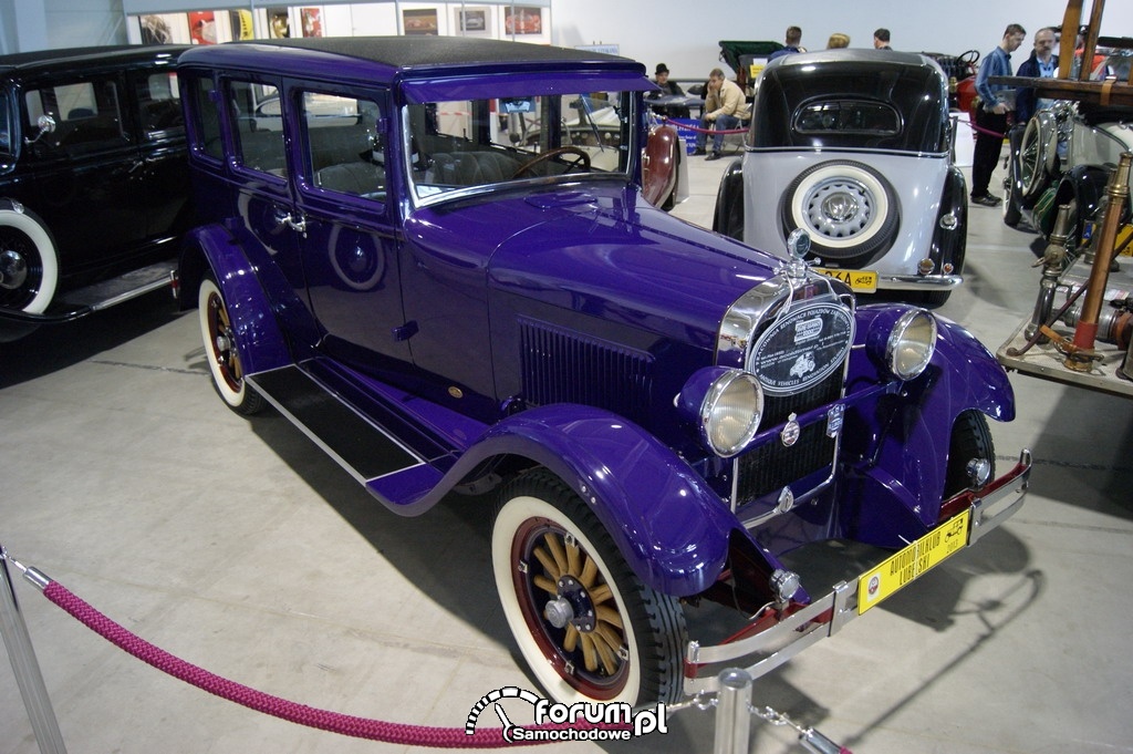 Dodge Brothers typ SIX, 1928 rok