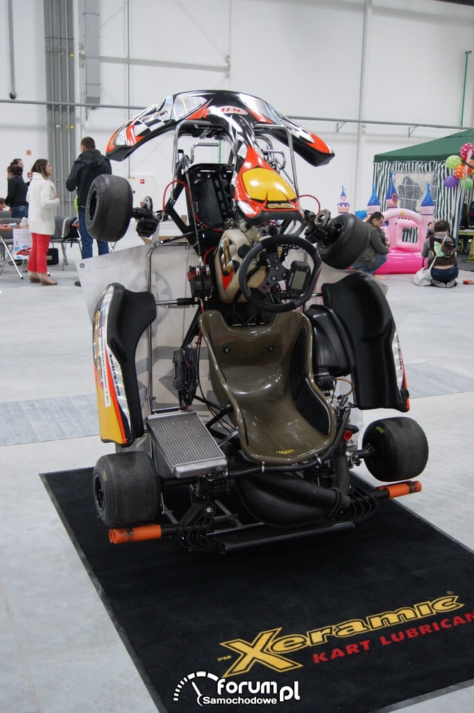 Gokart, prezentacja