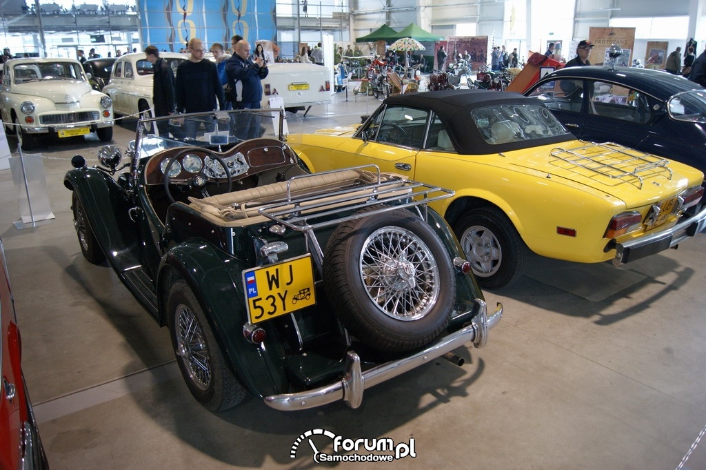 MG TD, 1953 rok, tył