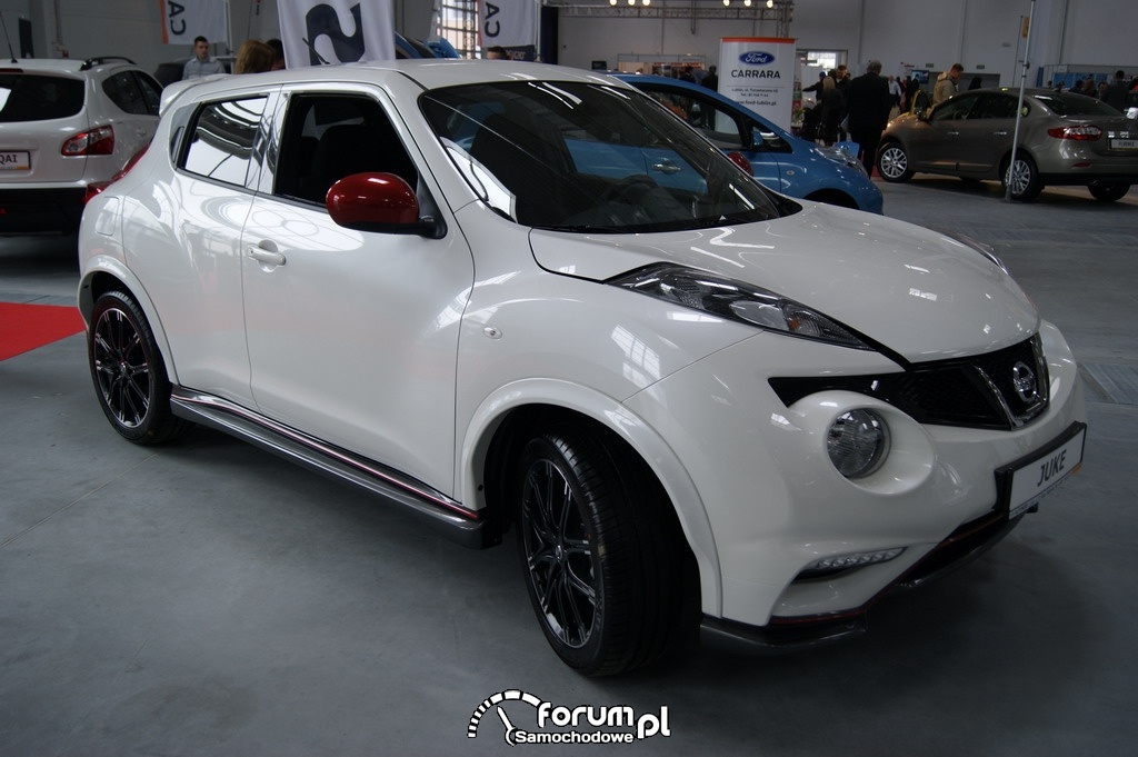 Nissan Juke Nismo, 2