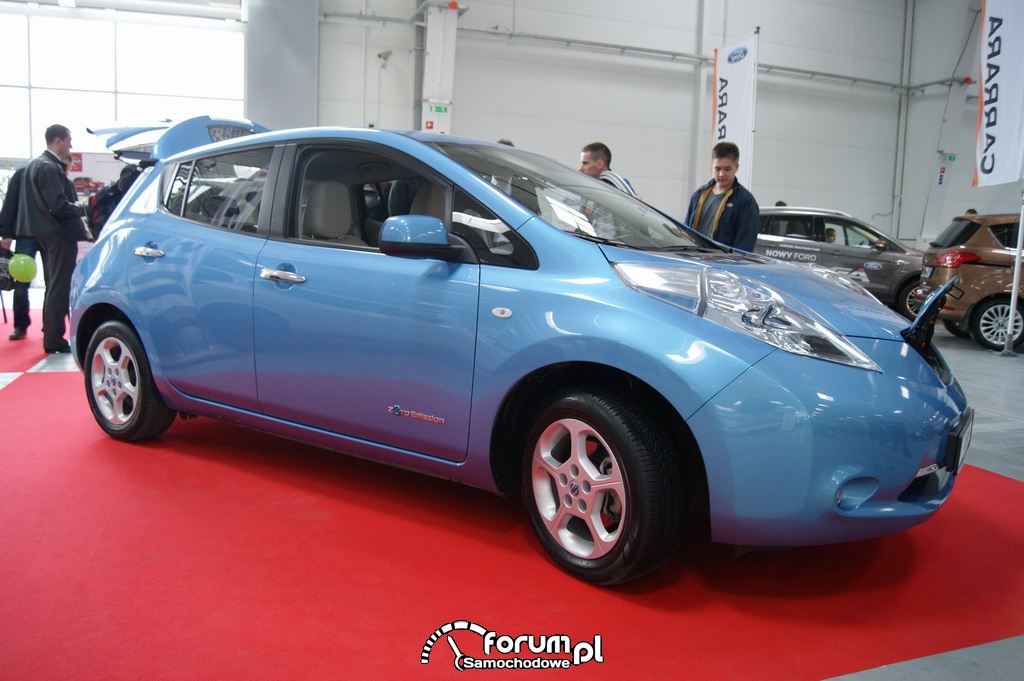 Nowy Nissan LEAF - Czy wiesz, że...