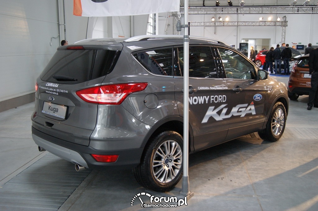 Nowy ford kuga 2013
