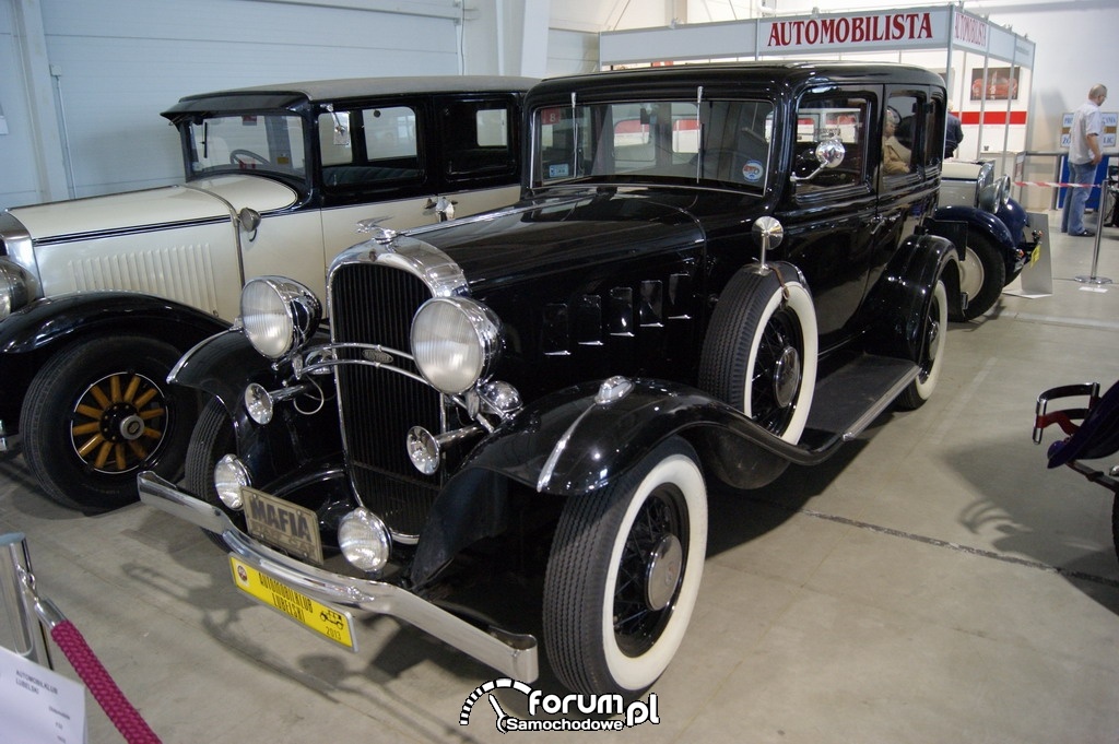 Oldsmobile F32 - historia zabytkowego samochodu