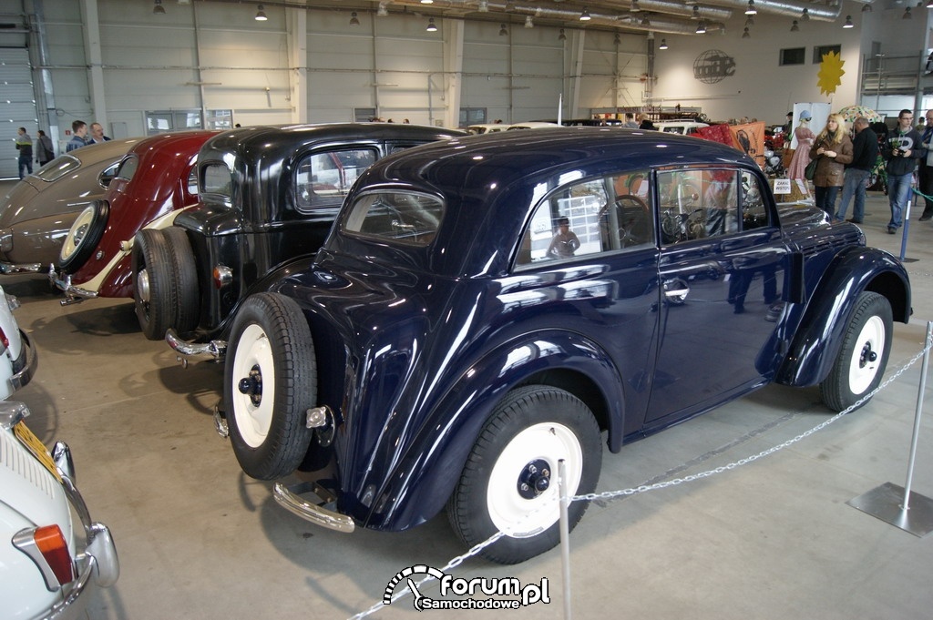 Opel Kadett II, 1938 rok, tył