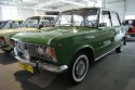 Polski Fiat 125p, 1971 rok, zielony