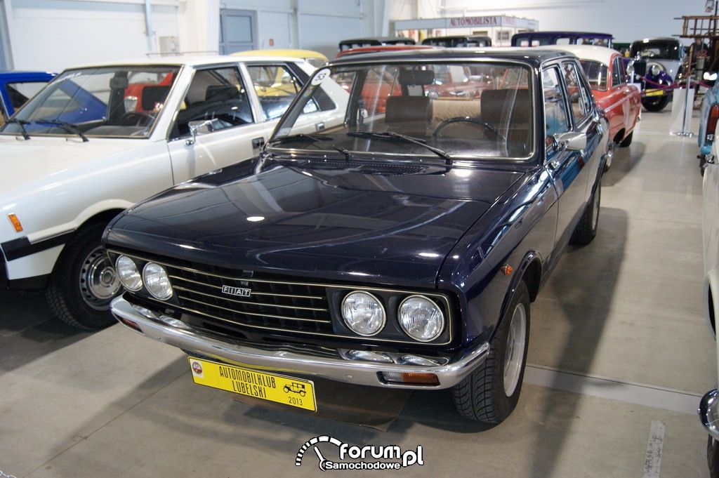 Polski Fiat 125p, 1974 rok