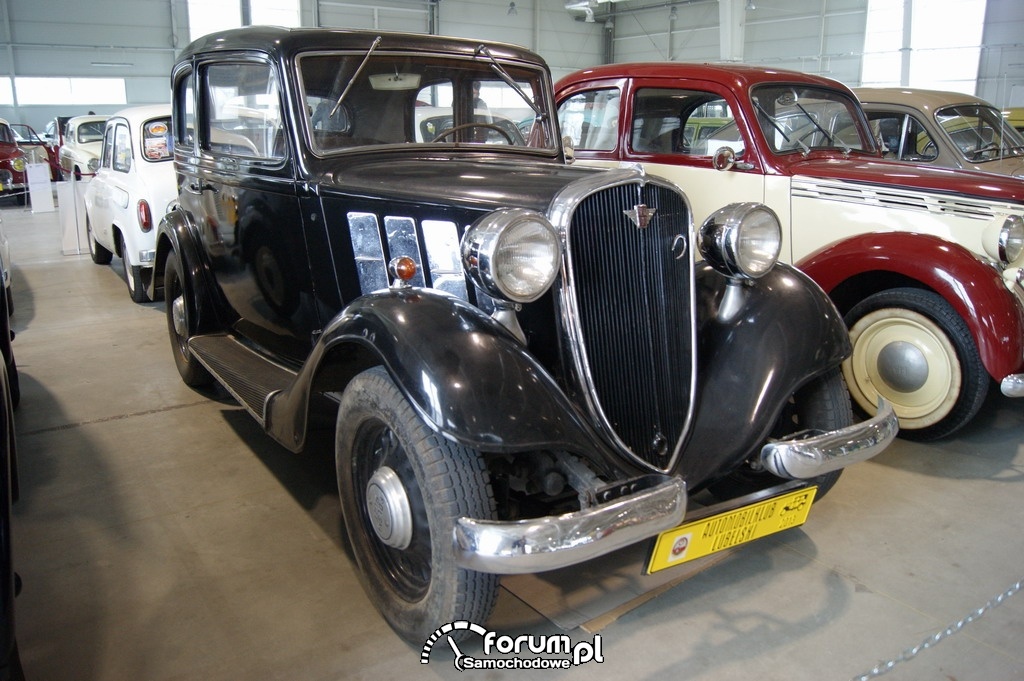 Polski Fiat 508 Junak, 1939 rok