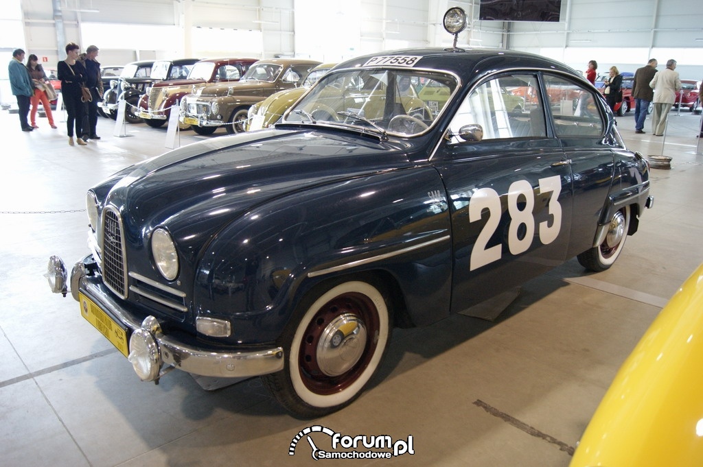 Saab 96 V4 Rally