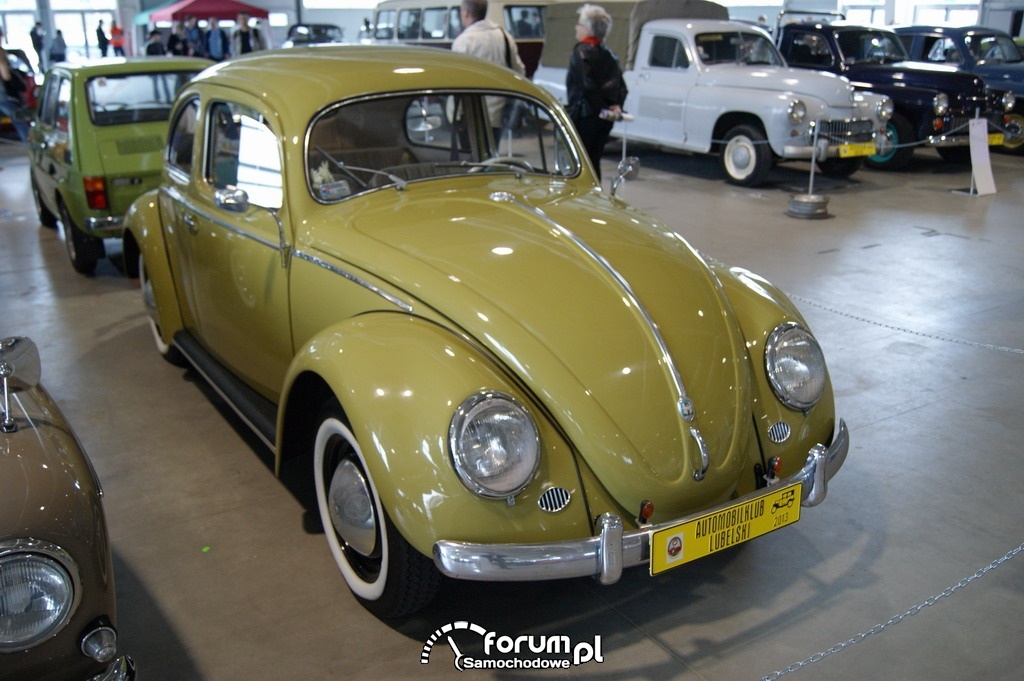 Volkswagen Garbus OVAL, 1956 rok, przód