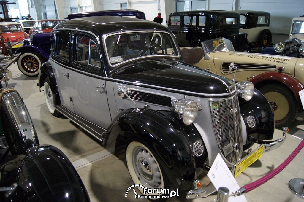 Wanderer W24, 1938 rok