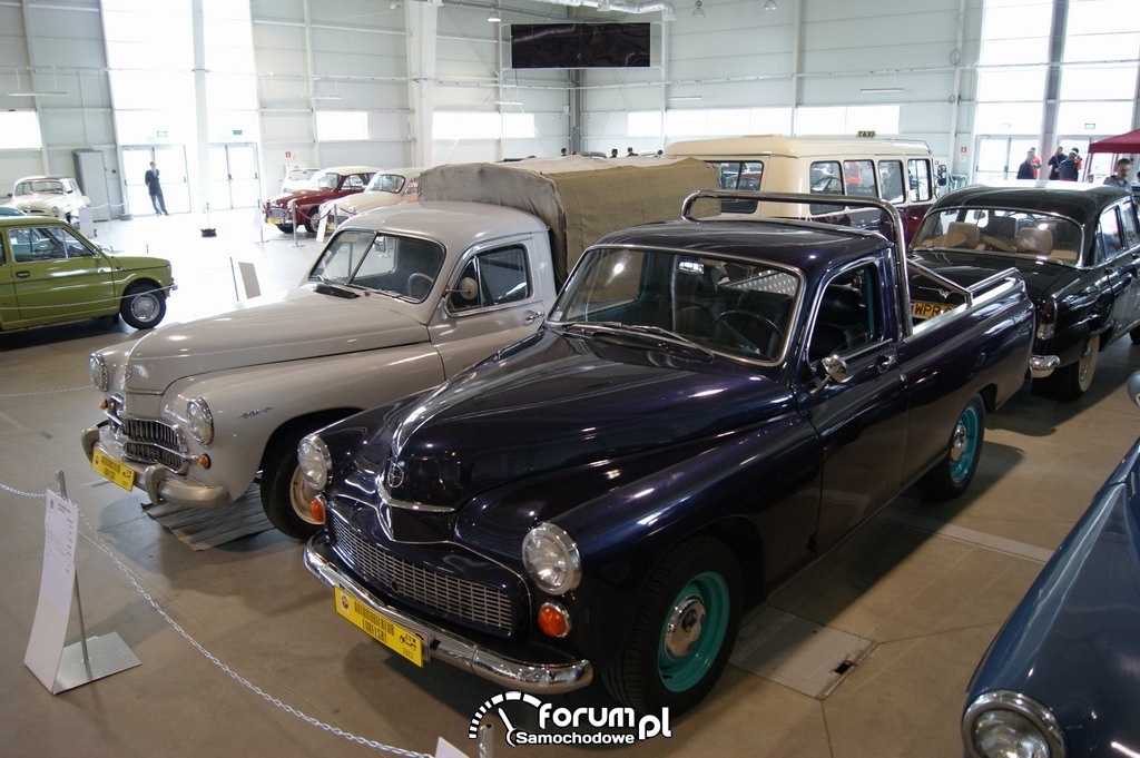 Warszawa 201P, 1964 rok, pickup, 2