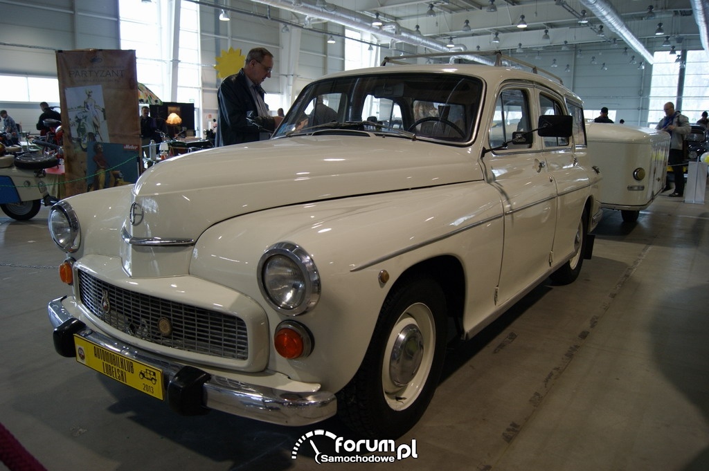 Warszawa 223K, 1966 rok