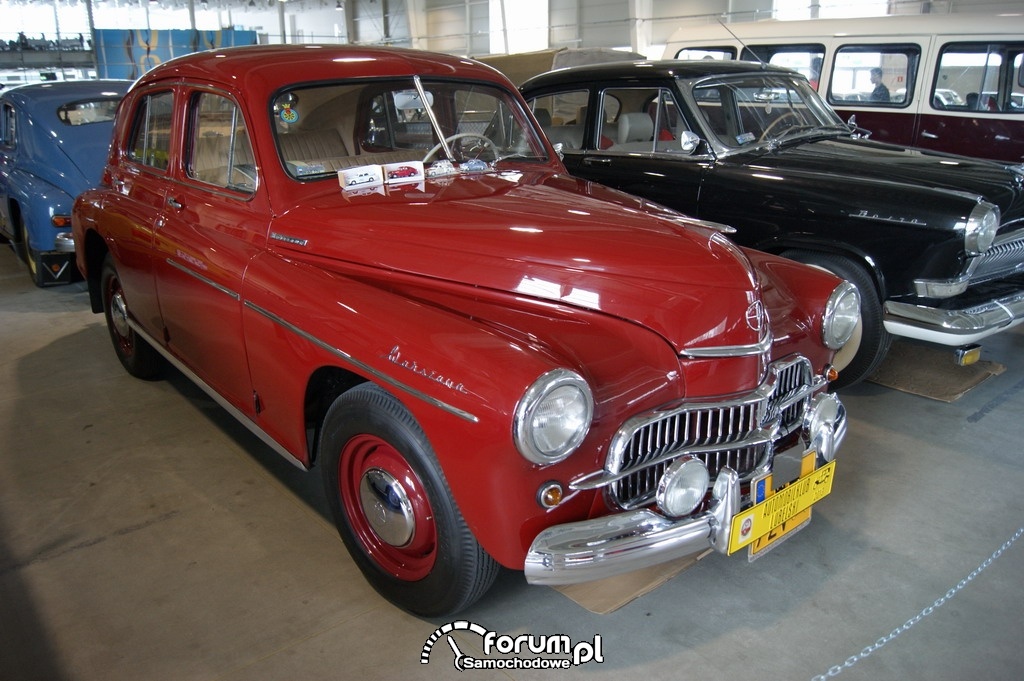 Warszawa M-20, 1958 rok