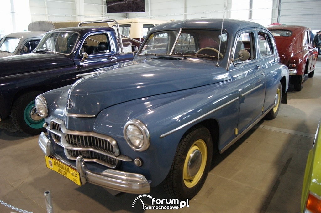 Warszawa M20, 1958 rok