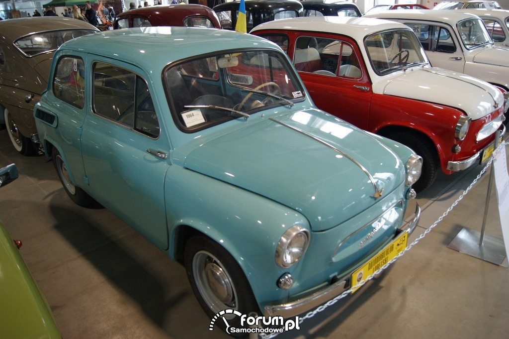 Zaporożec ZAZ 965, 1964 rok