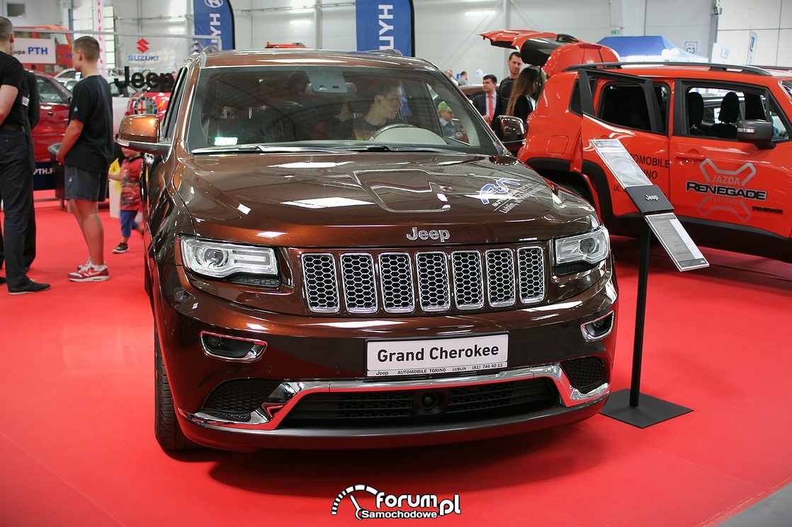 Jeep Grand Cherokee, przód