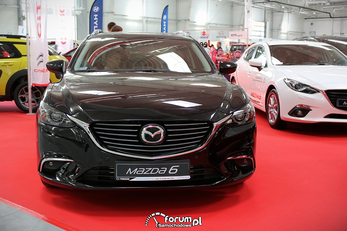 Mazda 6 AWD, przód