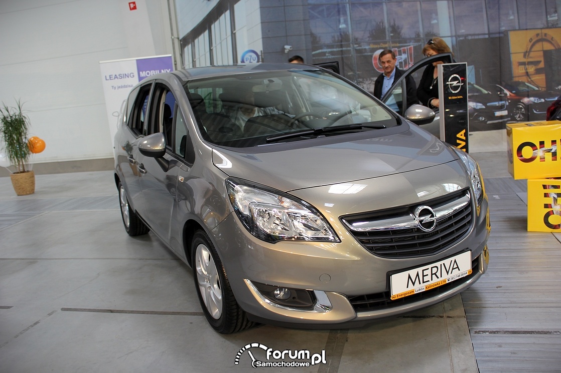 Opel Meriva, przód