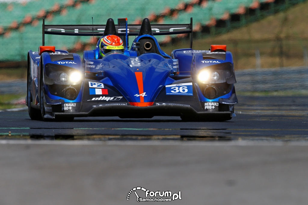 Alpine Renault w wyścigach serii ELMS oraz w 24H Le Mans