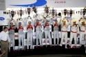 Audi MotorSport na podium, 1