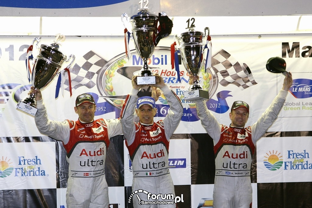 Podwójne zwycięstwo Audi podczas inauguracji MŚ FIA