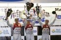 Audi MotorSport na podium, 2