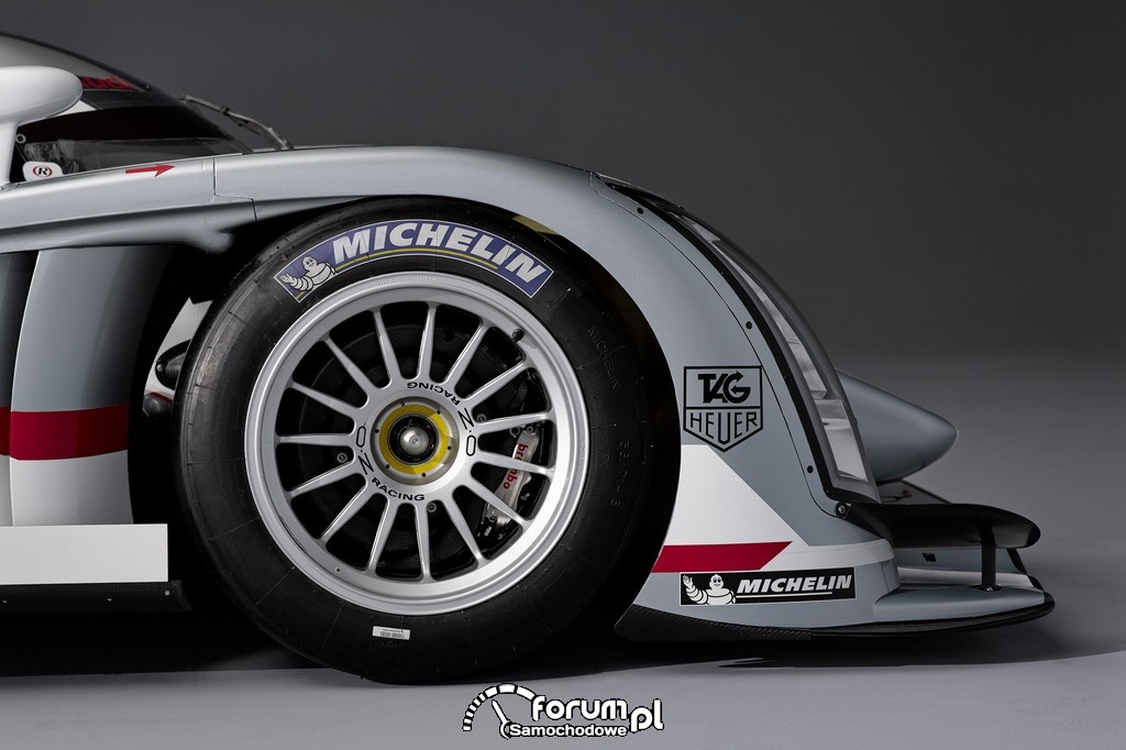 Testy czterech Audi R18 e-tron quattro