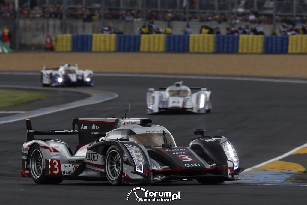 Audi R18 ultra, 24 godzinny wyścig Le Mans, 2