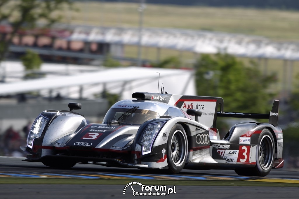 Audi R18 ultra, 24 godzinny wyścig Le Mans