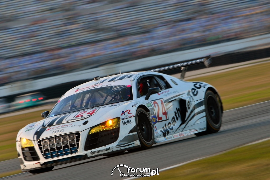 Audi R8 GRAND-AM, 5,2-litra V10-FSI, Team WeatherTech