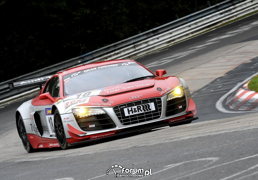 Audi R8 LMS