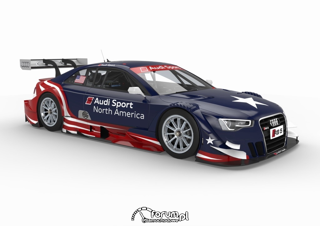 Audi RS5 DTM Sport, North America