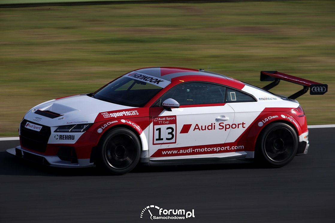 Dwa dodatkowe wyścigi w nowym sezonie Audi Sport TT Cup