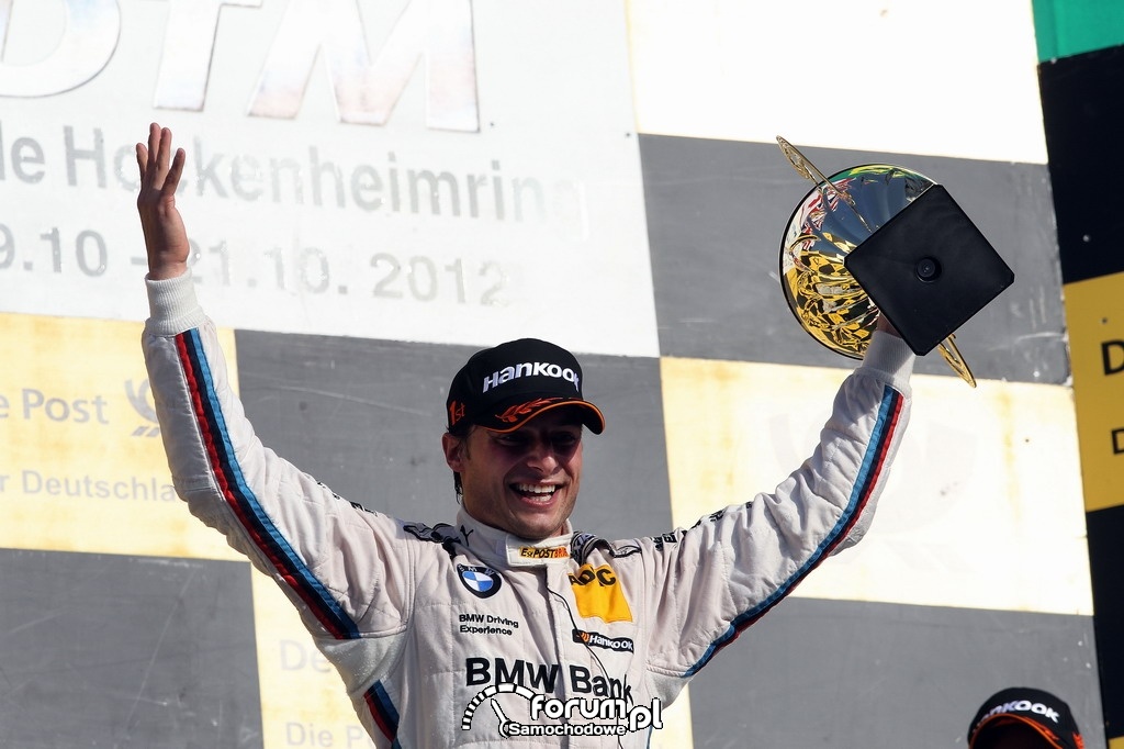 Bruno Spengler, BMW Motorsport, BMW Bank M3 DTM, Puchar