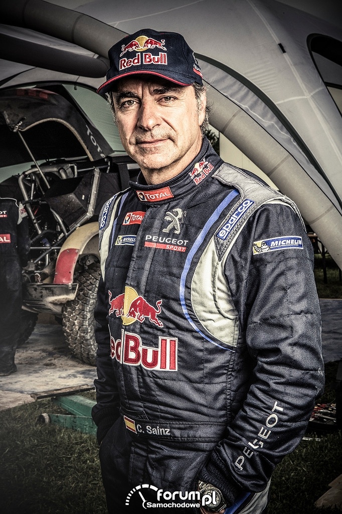 Carlos Sainz, słynny "El Matador"