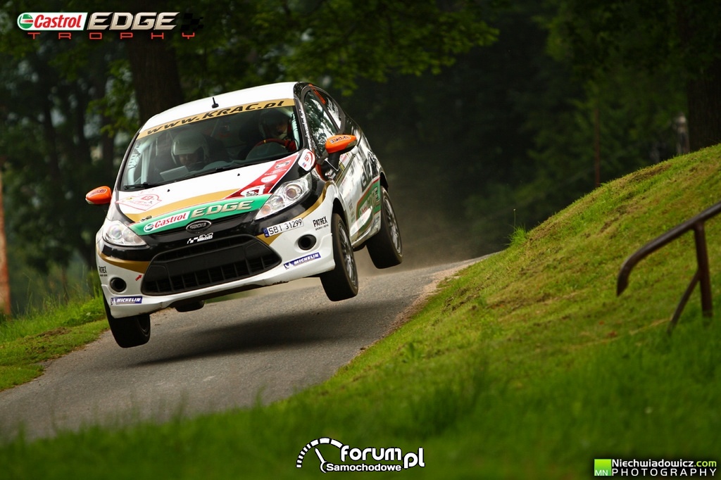 Castrol Edge Trophy - Rajd Karkonoski 2013