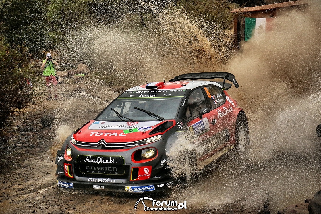 Rajd Korsyki WRC - Kris Meeke w pierwszej trójce