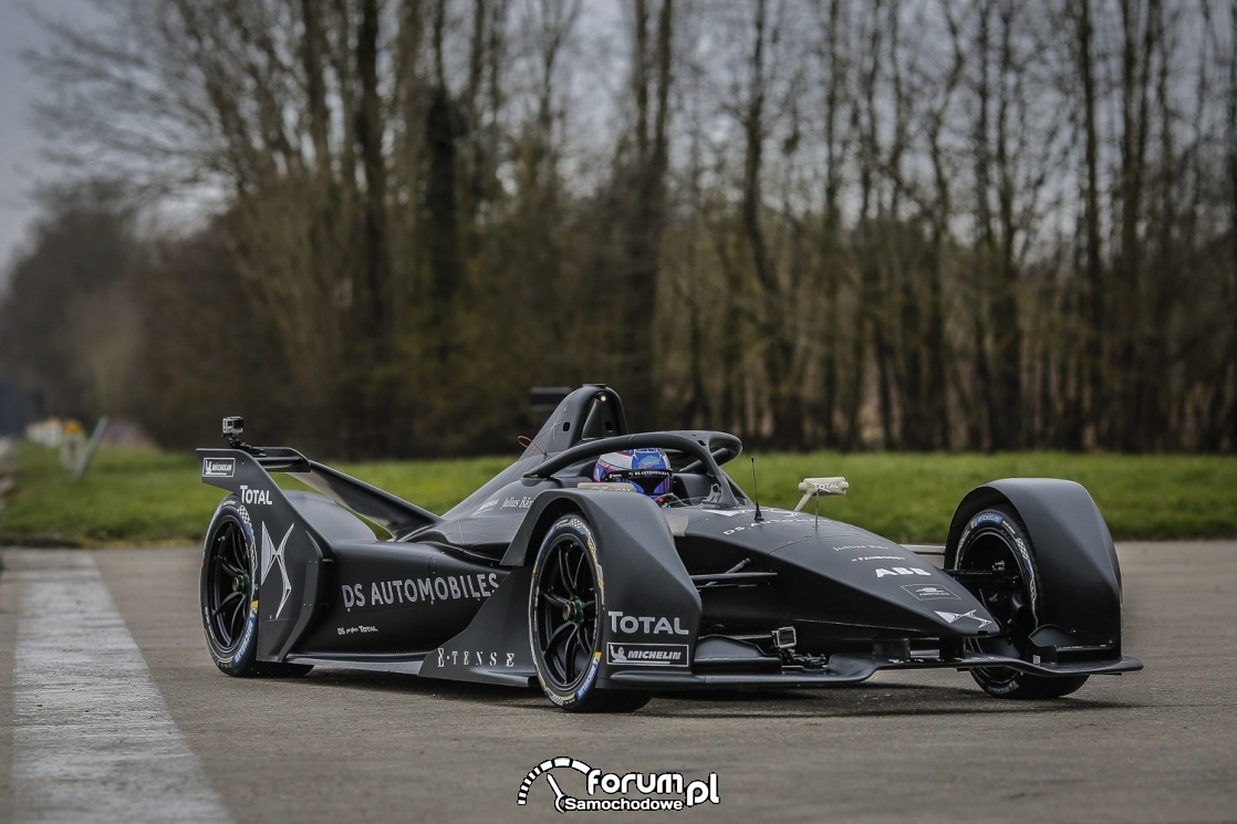 DS E-TENSE FE 19, Bolid Formuły E