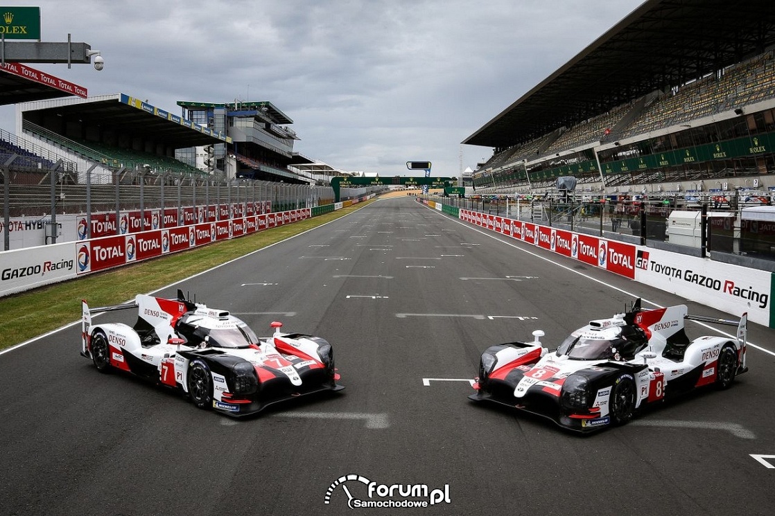 Toyota broni tytułu w rekordowym Le Mans 24h