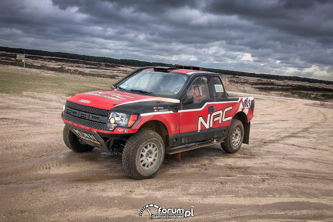 NAC Rally Team - dwie nowe rajdówki