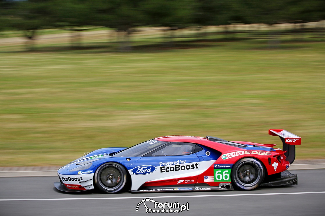 Nowy Ford GT w wyścigu Le Mans w 2016 roku