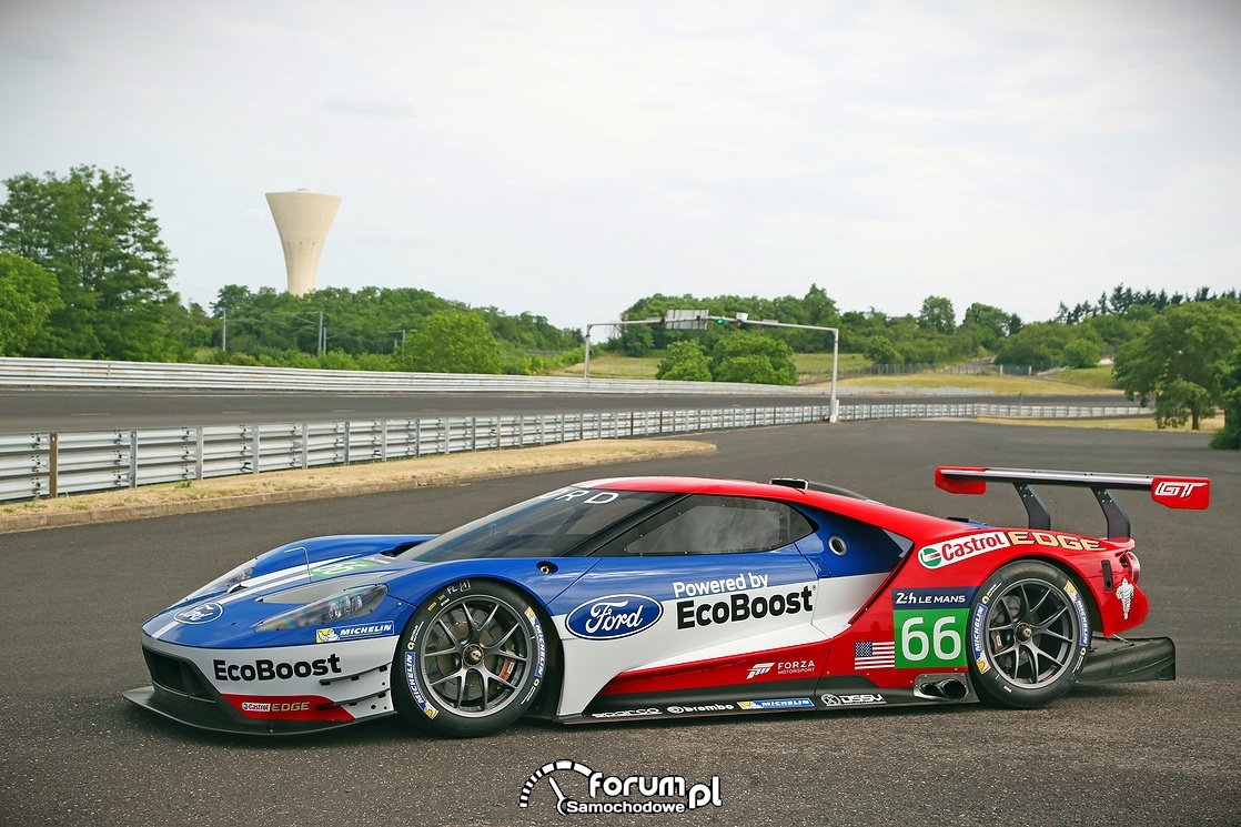 Ford GT, Le Mans w 2016 roku