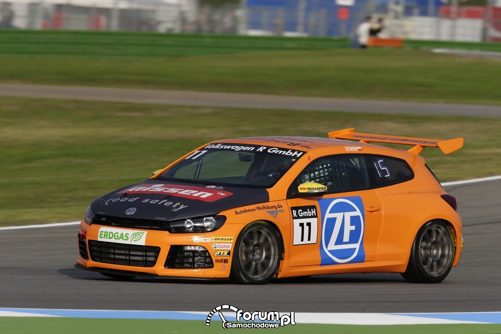 Jakub Litwin, Scirocco R Cup 2012, Hockenheimring, 2