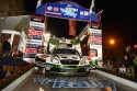 Juho Hänninen i Mikko Markkula - SKODA Motorsport, Fabia Super 2000, Geko Ypres Rally