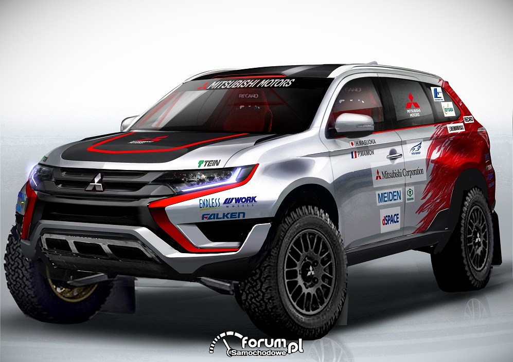 Rajd cross-country Baja Portalegre 500 i nowy Outlander PHEV