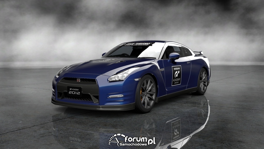 Nissan GT-R Black edition - GT Academy Version