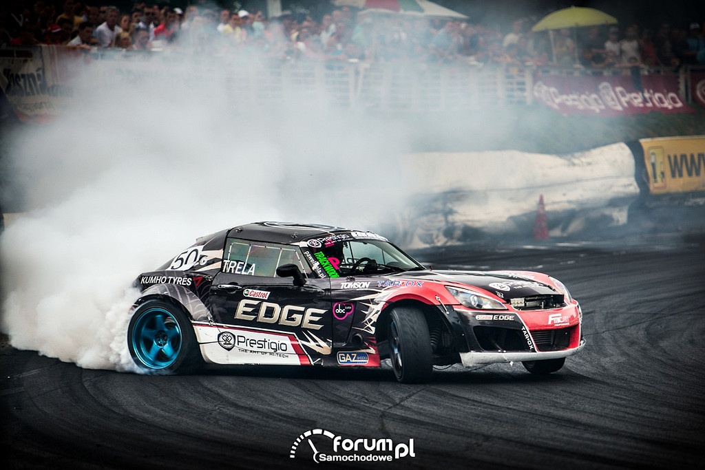 Paweł Trela trzeci w serii Eastern Europe Drift Championship