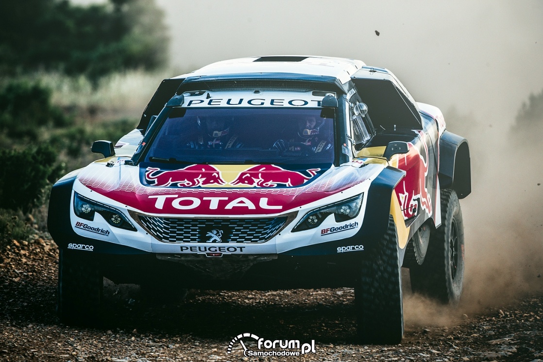 Peugeot 3008DKR Maxi